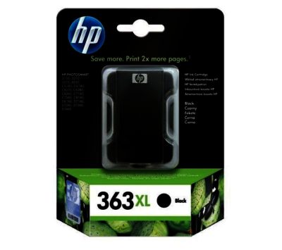 HP  363XL Black Ink Cartridge